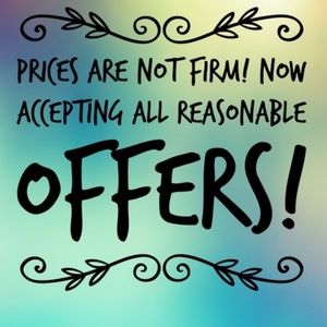 Resonable offers accepted!!!!!